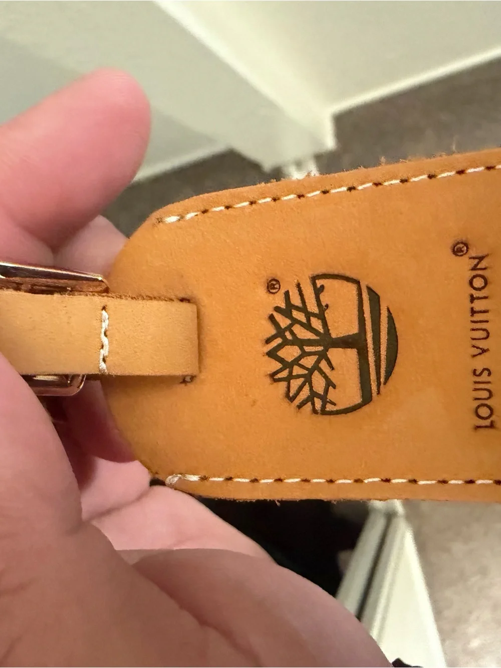 Louis Vuitton X Timberland